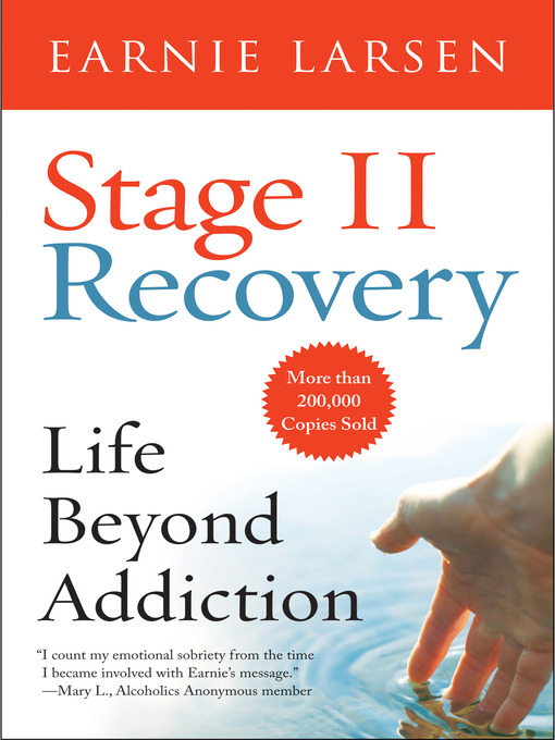 Title details for Stage II Recovery by Earnie Larsen - Wait list